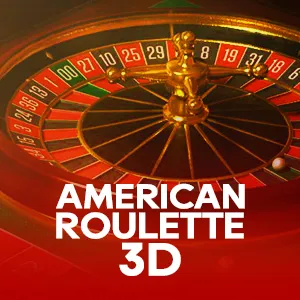 American Roulette 3D slot game artwork