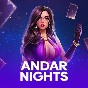 Andar Nights slot game artwork