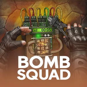 Bomb Squad slot game artwork