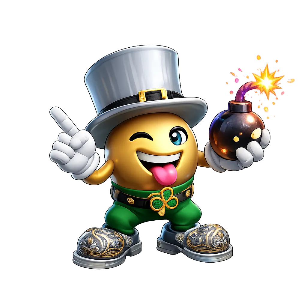 Boomie, the BoomLink brand mascot