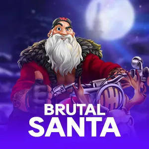 Brutal Santa slot game artwork