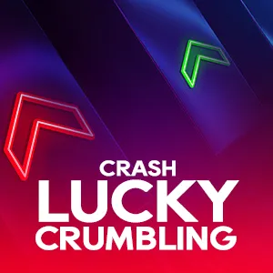 Lucky Crumbling slot game artwork