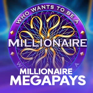 Millionaire Megapays slot game artwork