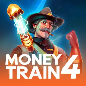 Money Train 4 slot game artwork