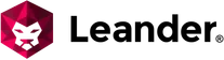 Leander Games logo
