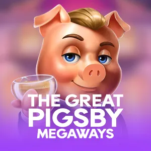 The Great Pigsby Megaways slot game artwork